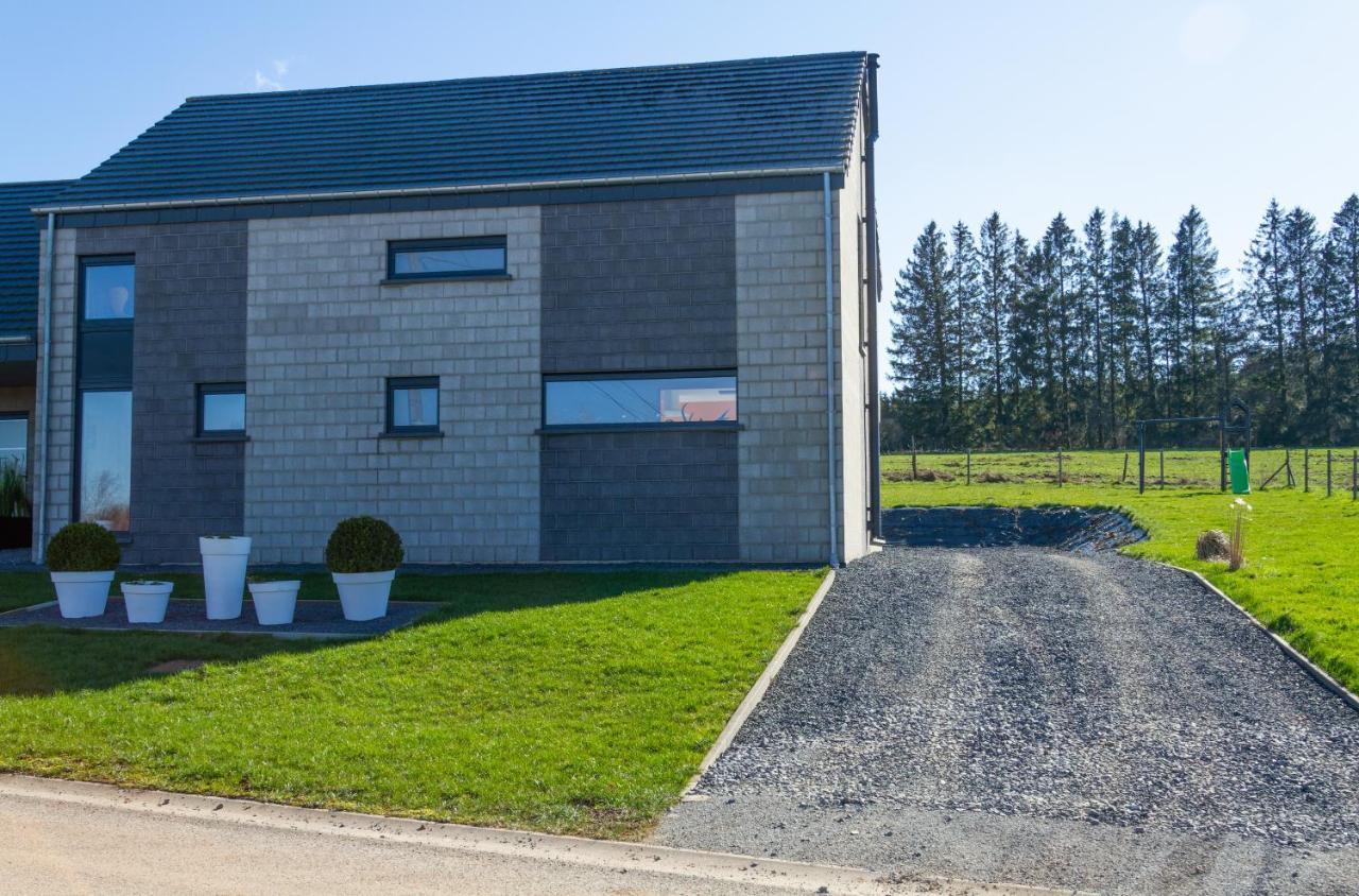 A L'Oree De La Foret Manhay Exterior foto